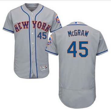New York Mets #45 Tug McGraw Gray 2016 Flexbase Collection Stitched Baseball Jersey DingZhi,We sell and wholesale New York Mets #45 Tug McGraw Gray 2016 Flexbase Collection Stitched Baseball Jersey DingZhi on line form chian!